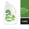 Nước rửa chén Sunlight Thiên nhiên Lô hội 3.5kg 0