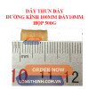 Dây thun dày đường kính 100mm, dày 10mm 0