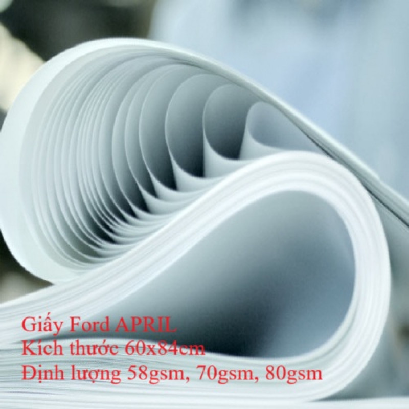 Giấy Fo 60x84 April 0