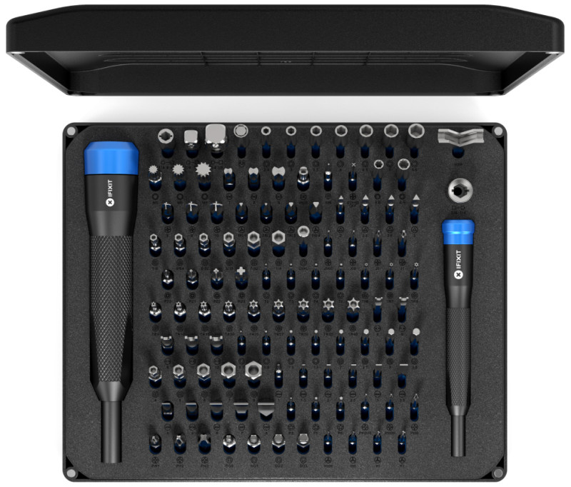 Bộ dụng cụ iFixit Manta Driver Kit - 112 món 0