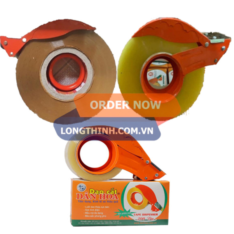 Cắt băng keo 200DA 5P/5F sắt 0