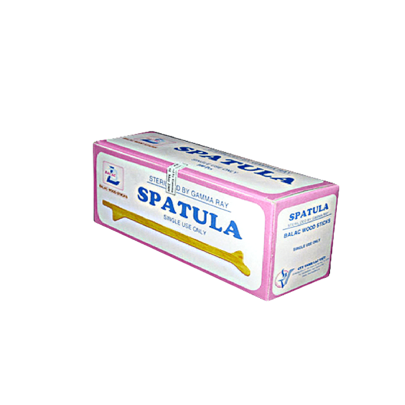 Que gỗ lấy dịch Spatula Balac 0