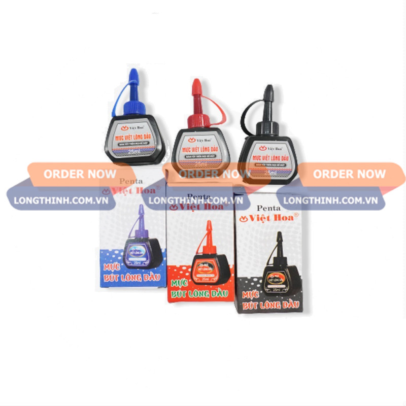 Mực lông dầu Penta 0