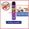 Xịt côn trùng Raid hương Lavender 660ml 0