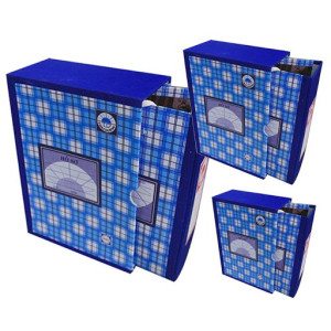 Bìa hộp giấy 3 dây 10F