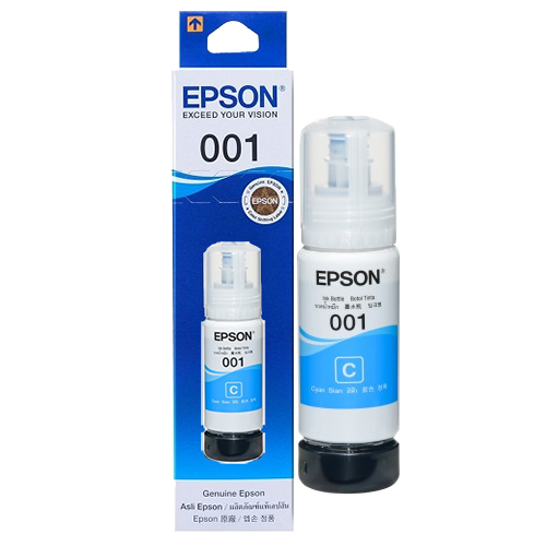 Mực in Epson 001 - C13T03 chính hãng 1