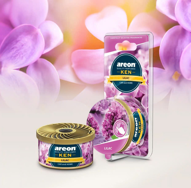 Sáp thơm ôtô Areon (Bulgaria) Ken 8