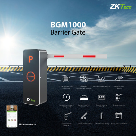 Barrier Zkteco BGM1000