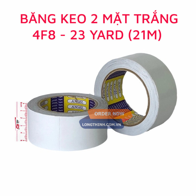 Băng keo 2 mặt Angel 4F8 23yard (21m) 0