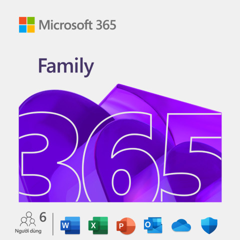 Microsoft 365 Family English Subscr 1YR