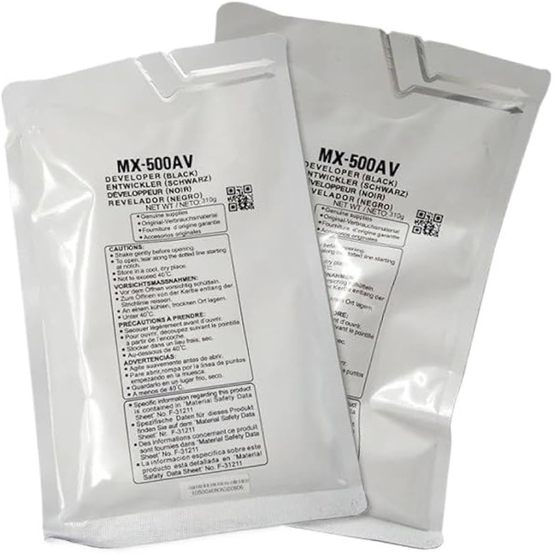 Bột từ Sharp MX-500AV cho máy MX-M282/ 283/ 363/ 452/ 453/ 500/ 502/ 503 0