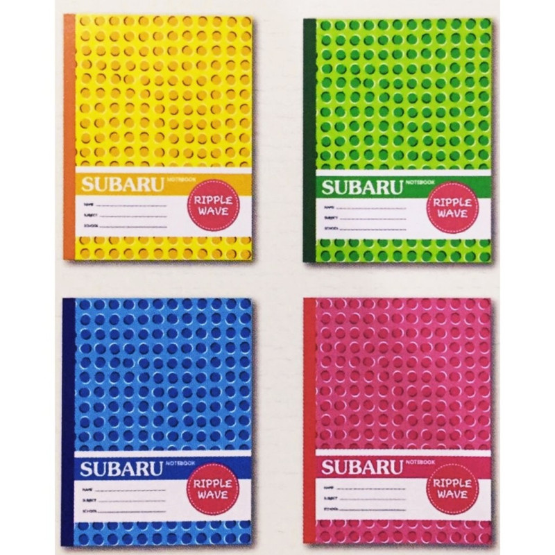 Lốc 5 tập Subaru CHẤM BI 200 trang 62gsm 0