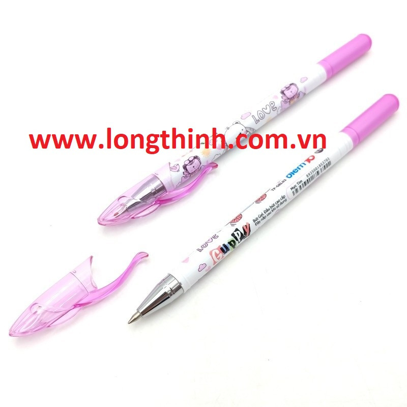 Hộp 20 bút gel Thiên Long TP-GEL03 Tím 0