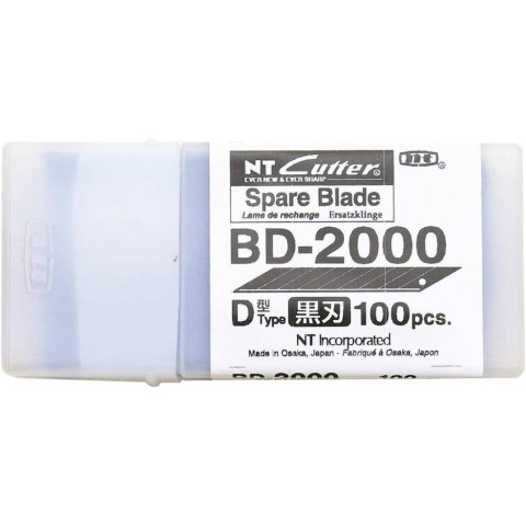 Hộp 100 lưỡi dao BD-2000