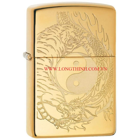 Zippo Long Tranh Hổ Đấu