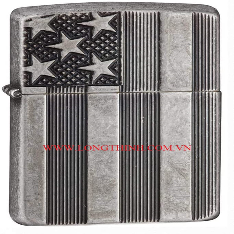 Zippo - Cờ Mỹ 0