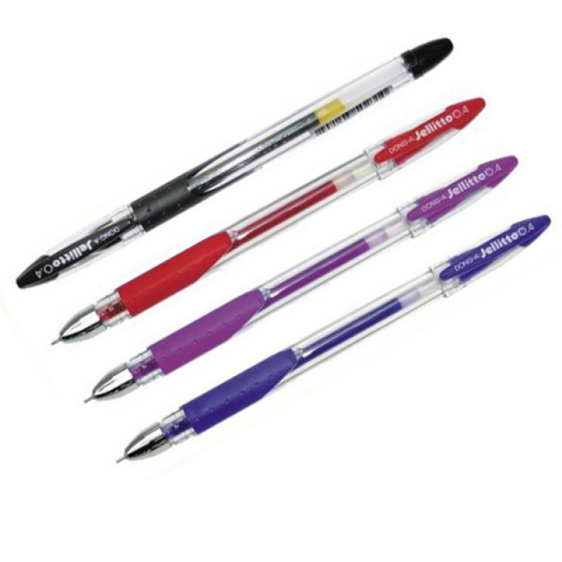 Hộp 12 Bút Gel D-A Jellitto 0.4mm 0