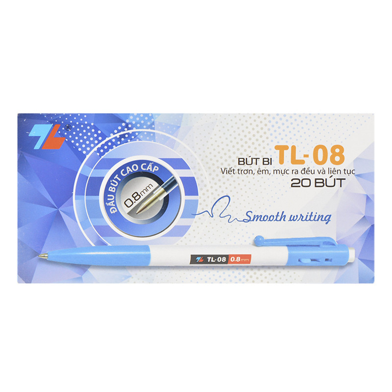 Hộp 20 bút bi TL-08 0