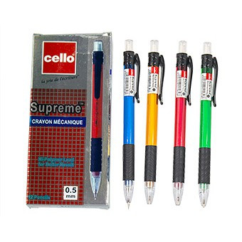 4 bút chì bấm Supreme 0.5mm 0