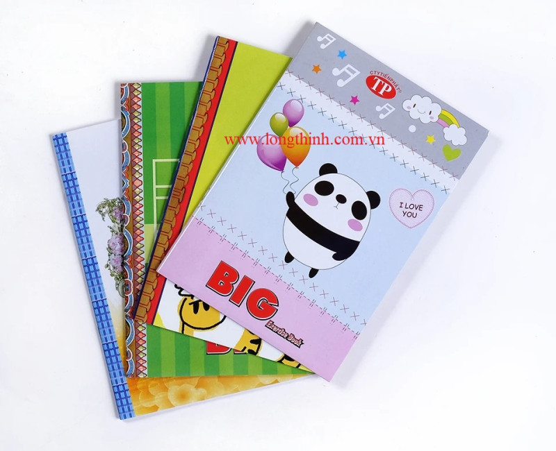 5 quyển tập Big Tiến Phát 200 trang 0