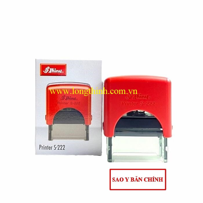 Con dấu \'SAO Y BẢN CHÍNH\' 0