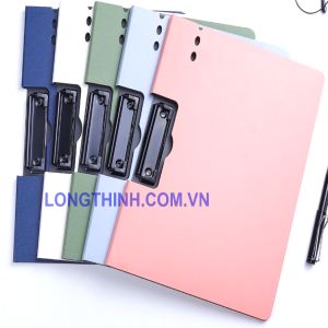 [Có sẵn] Bìa trình ký đôi ngang A4 (giao màu ngẫu nhiên)