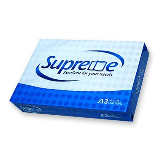 Giấy Supreme A3 80gsm 0