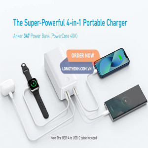 Sạc dự phòng Anker 347 PowerCore 40.000mAh