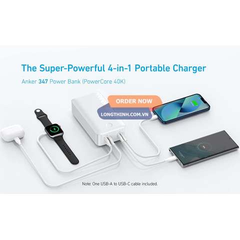Sạc dự phòng Anker 347 PowerCore 40.000mAh