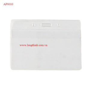 Bảng tên dẻo ngang