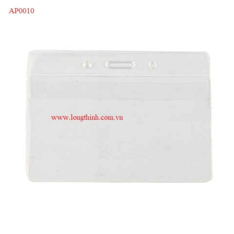 Bảng tên dẻo ngang