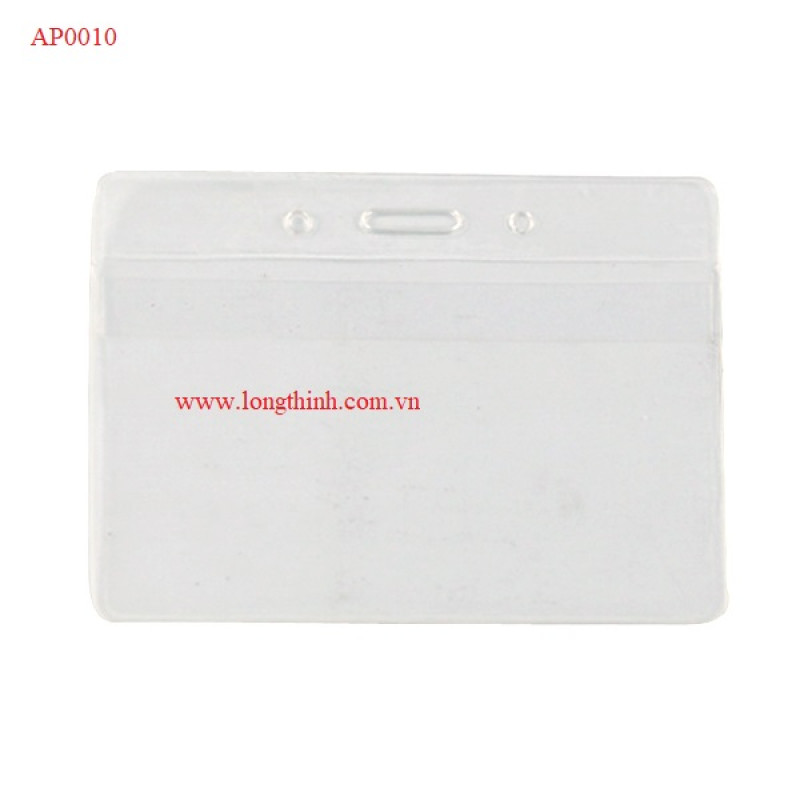 Bảng tên dẻo ngang 0