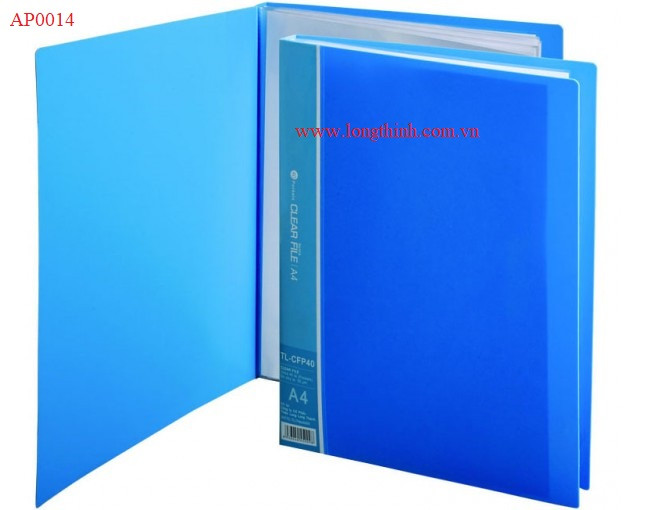 Bìa 20 lá nhựa TL 0