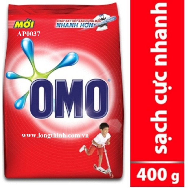 Bột giặt OMO 400gr 0