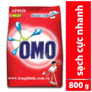 Bột giặt OMO 800gr
