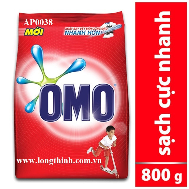 Bột giặt OMO 800gr 0