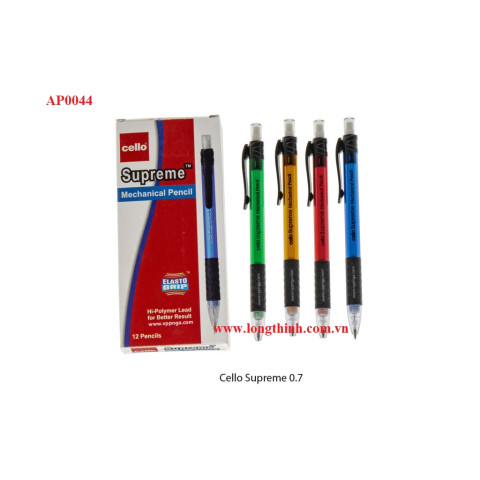 Bút chì bấm Supreme 0.7mm
