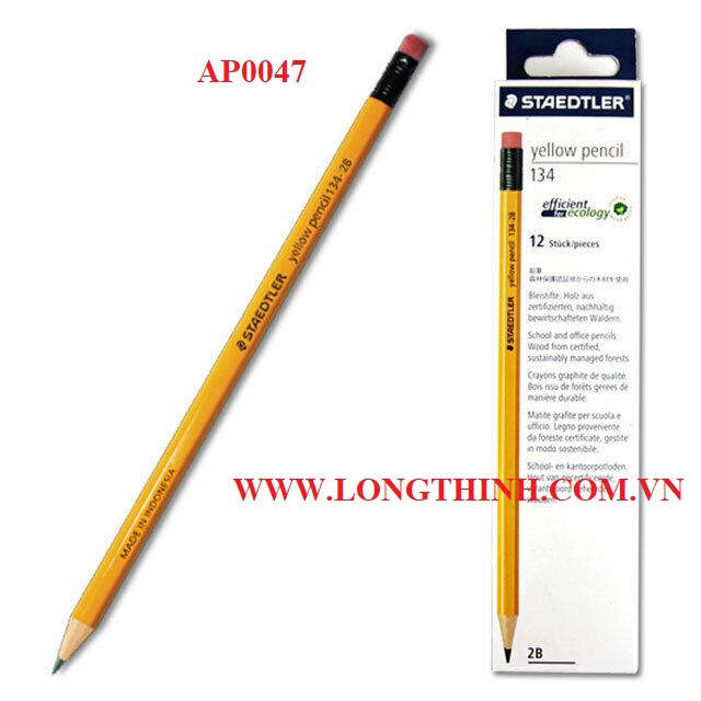 Bút chì gỗ 2B Staedtler mã 134 0