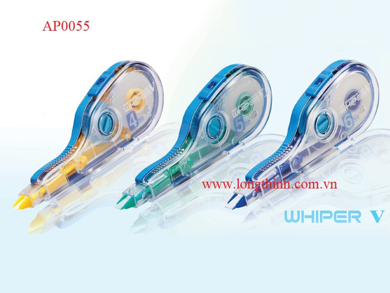 Bút xóa kéo Plus Whiper WH-105T 0