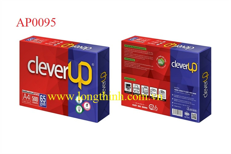 Giấy CleverUp A4 65gsm 0