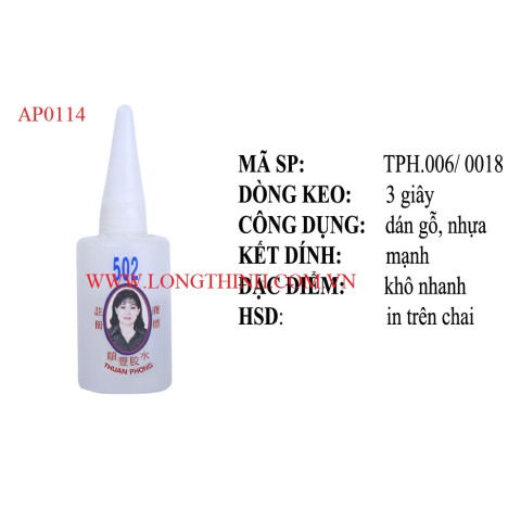 Keo 502 Thuận Phong