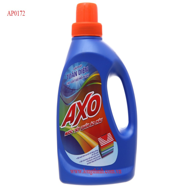 Nước tẩy quần áo AXO 800ml 0