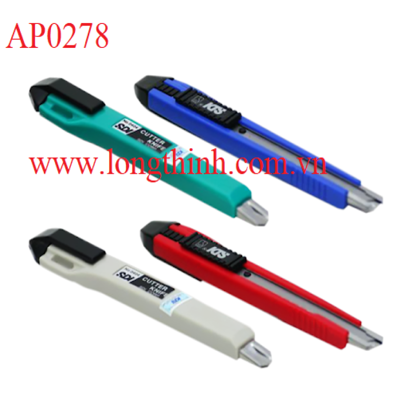 Dao rọc giấy SDI 0404 (3 lưỡi) 0