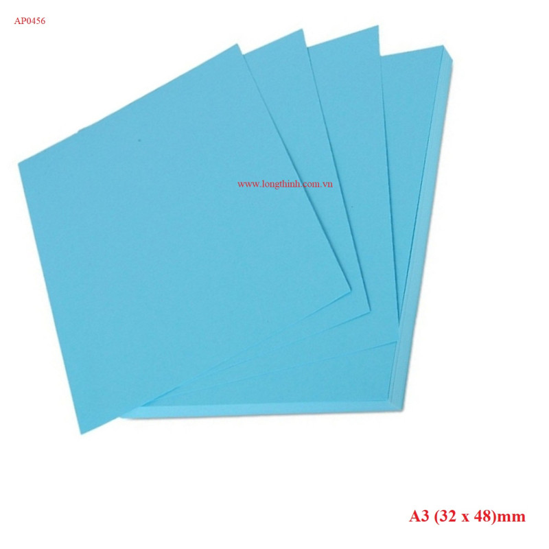 Bìa Thái A3 xanh dương 0