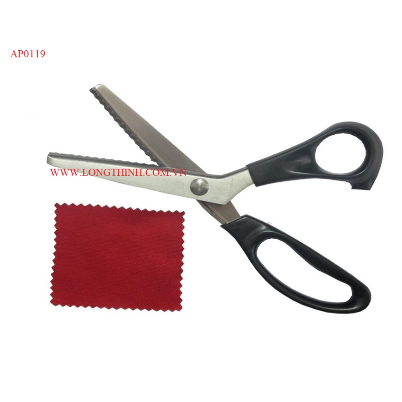 Kéo răng cưa nhọn 3mm 0