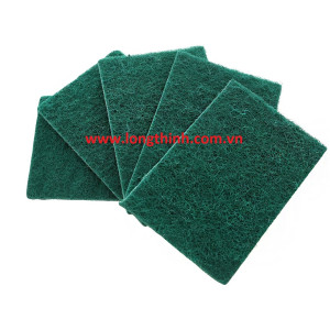 Lốc 5 miếng cước xanh rửa chén 12x14.5cm