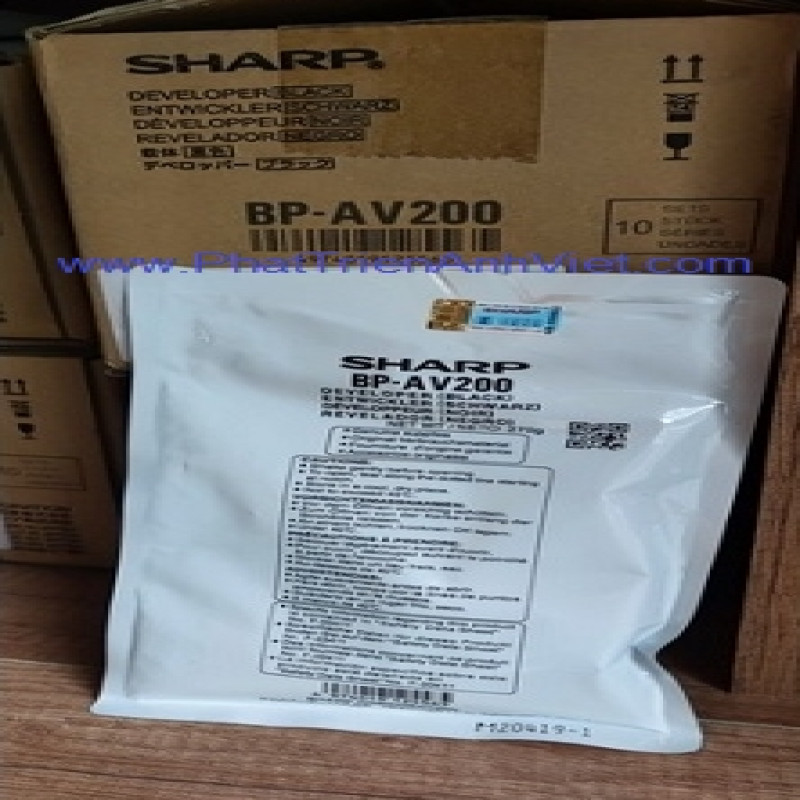 Bột từ BP-AV200 dùng cho máy Sharp BP-30M31/35/BP-20M24/28/31 0
