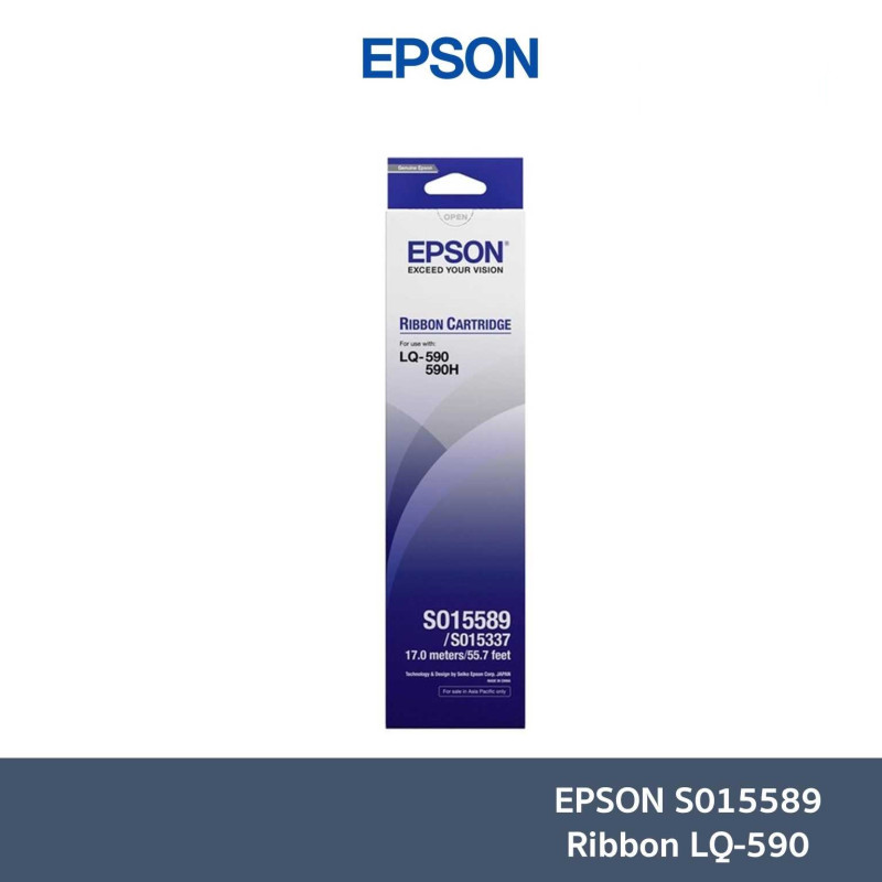 Ruy băng Epson LQ-590 (S015589) chính hãng 0