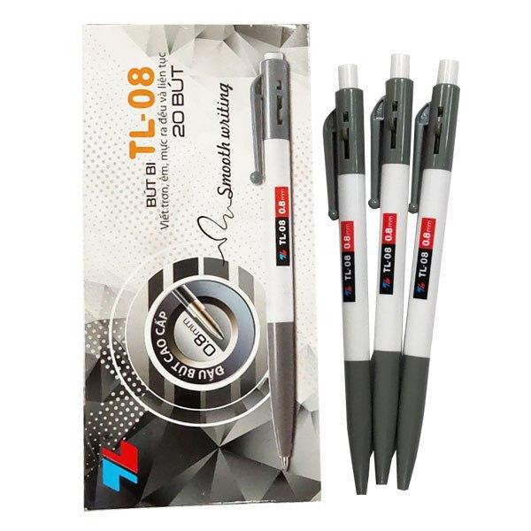 Hộp 20 bút bi TL-08 0