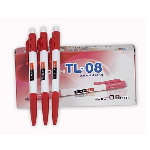 Hộp 20 bút bi TL-08 1